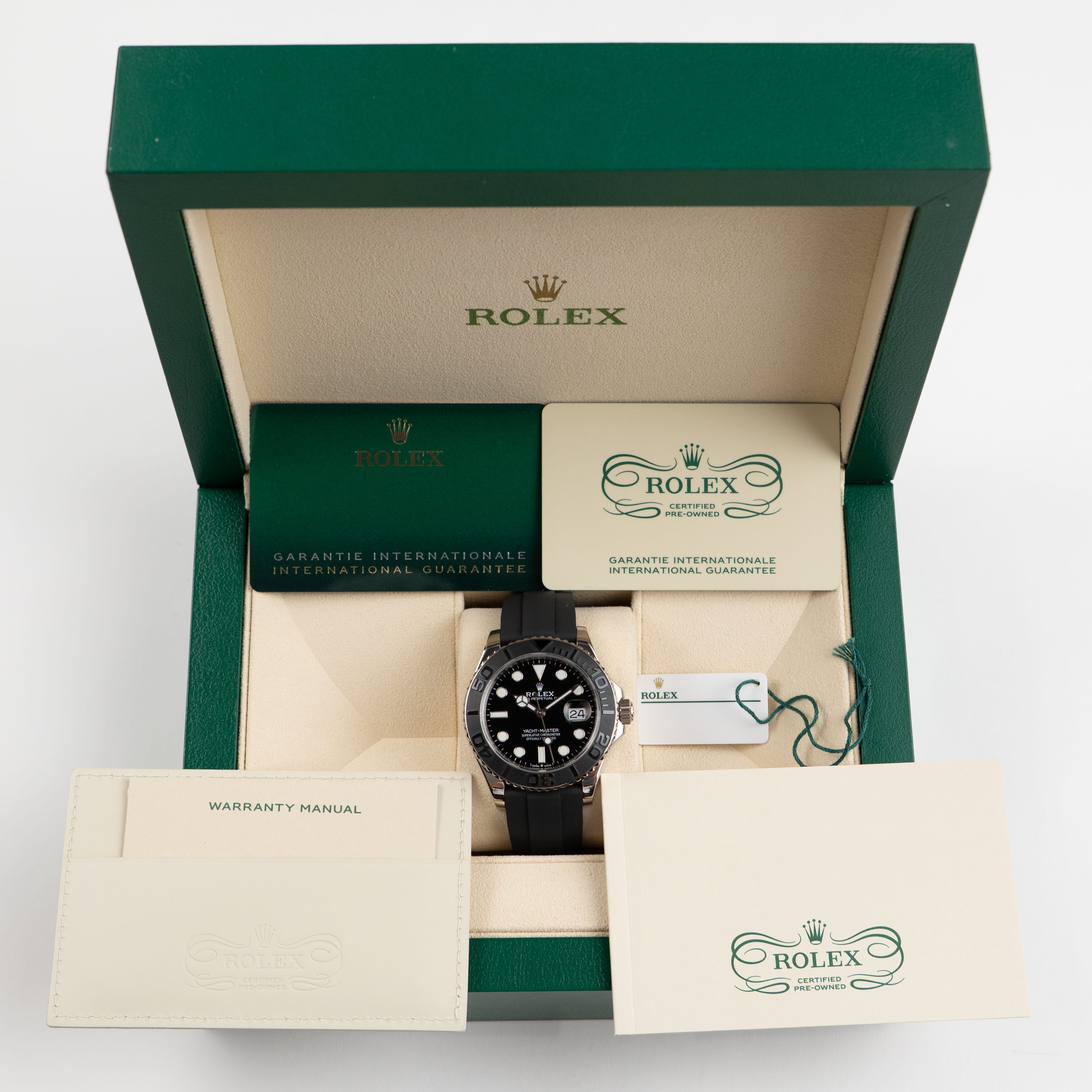 Rolex Yacht-Master 42 226659 White Gold Black Dial (2022) – Wrist