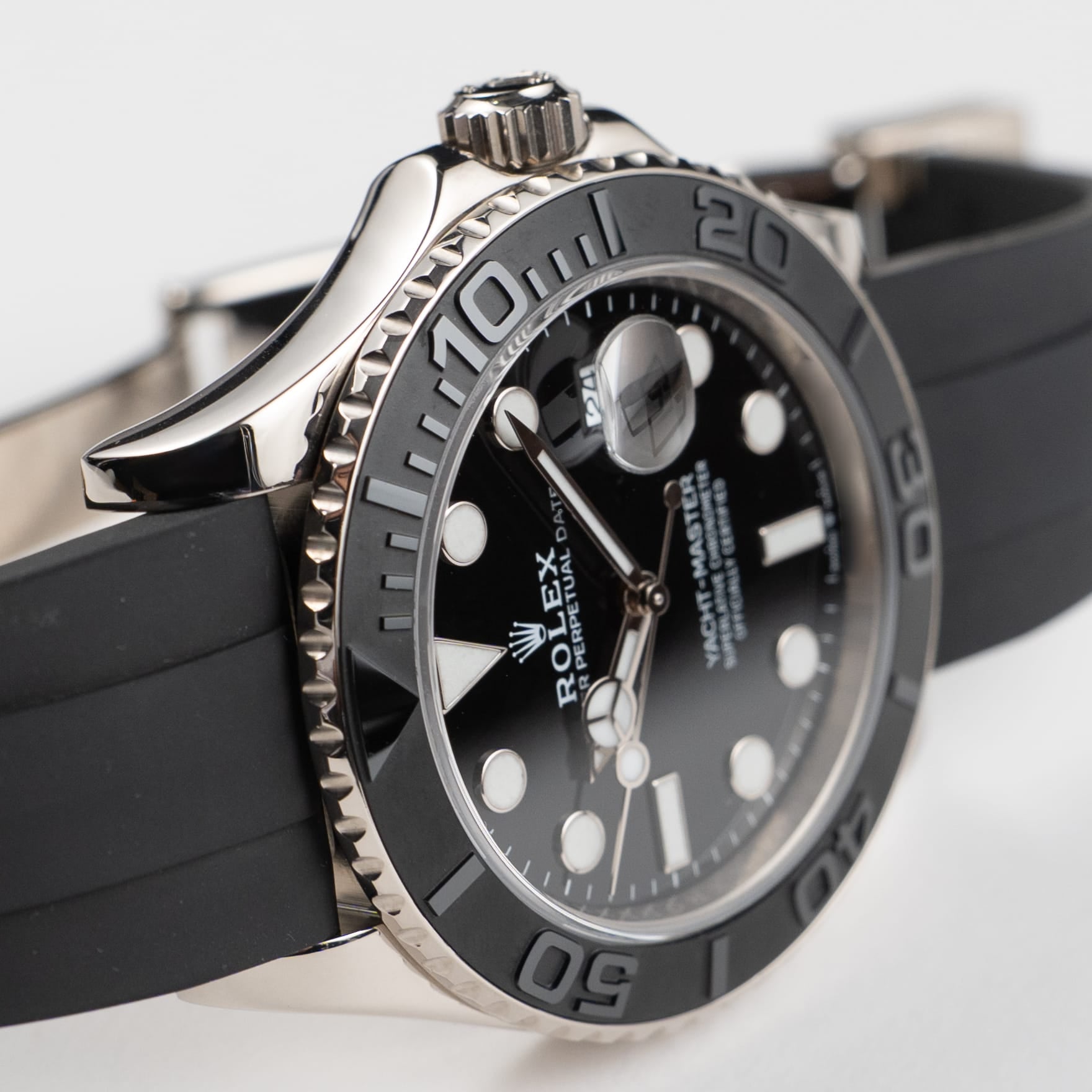 Rolex Yacht-Master 42 226659 White Gold Black Dial (2022)