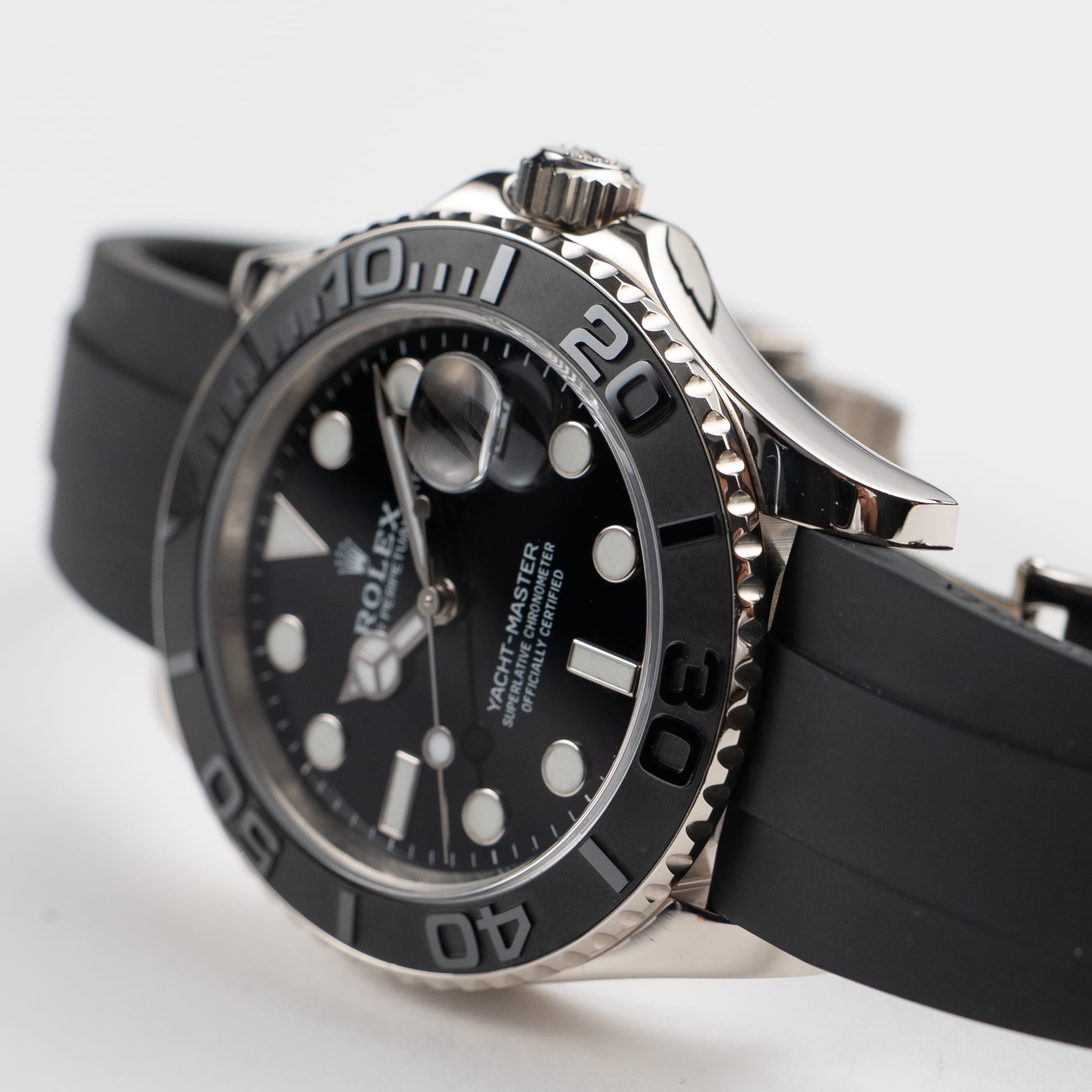 Rolex Yacht-Master 42 226659 White Gold Black Dial (2022)