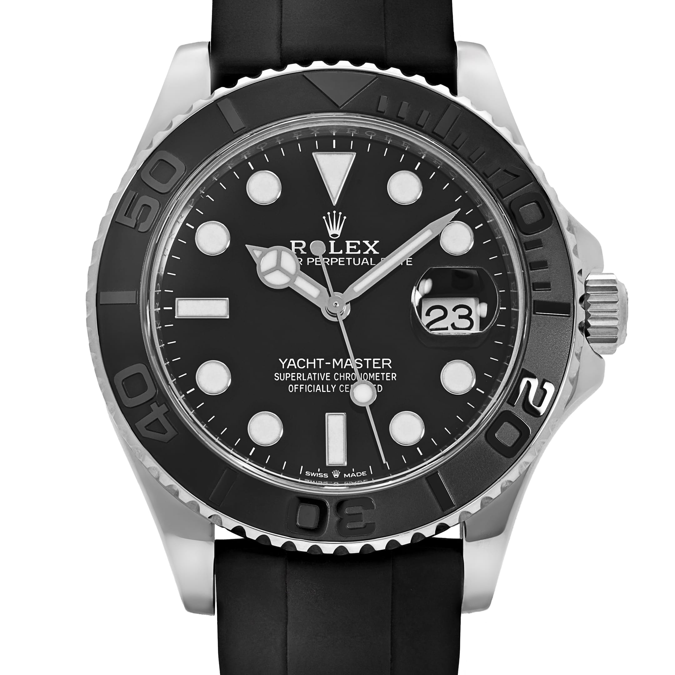 Rolex Yacht-Master 42 226659 White Gold Black Dial (2023)