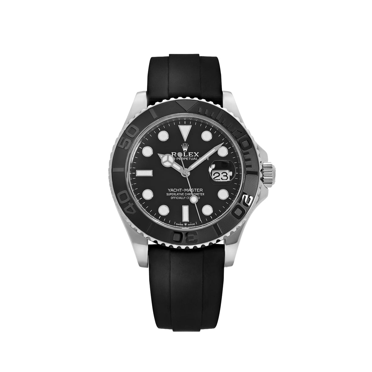 Rolex Yacht-Master 42 226659 White Gold Black Dial (2023)