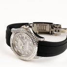 Rolex Yacht-Master 42 226679TBR White Gold Pave Diamond Dial Diamond Bezel (2021)