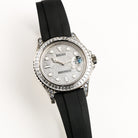 Rolex Yacht-Master 42 226679TBR White Gold Pave Diamond Dial Diamond Bezel (2021)