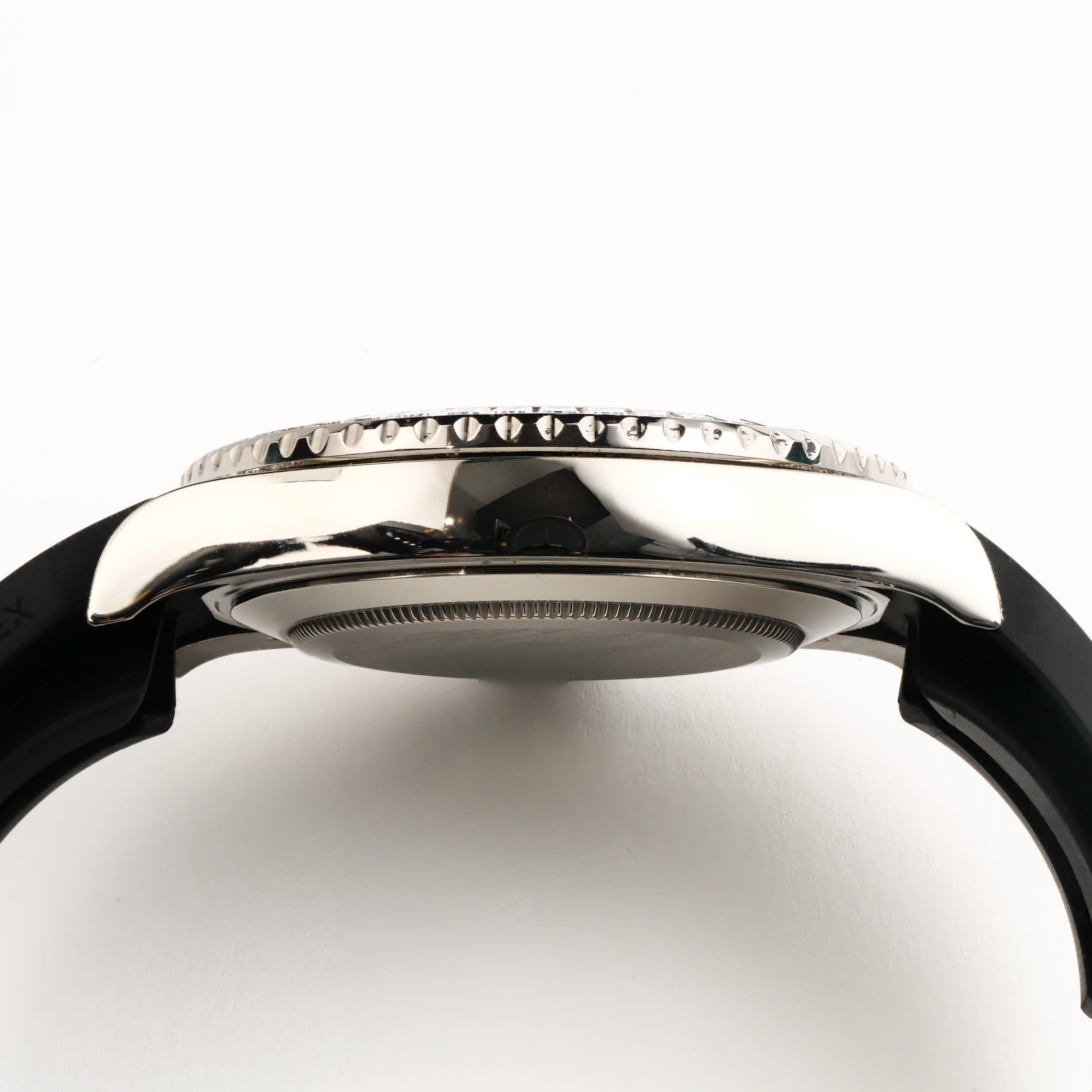 Rolex Yacht-Master 42 226679TBR White Gold Pave Diamond Dial Diamond Bezel (2021)