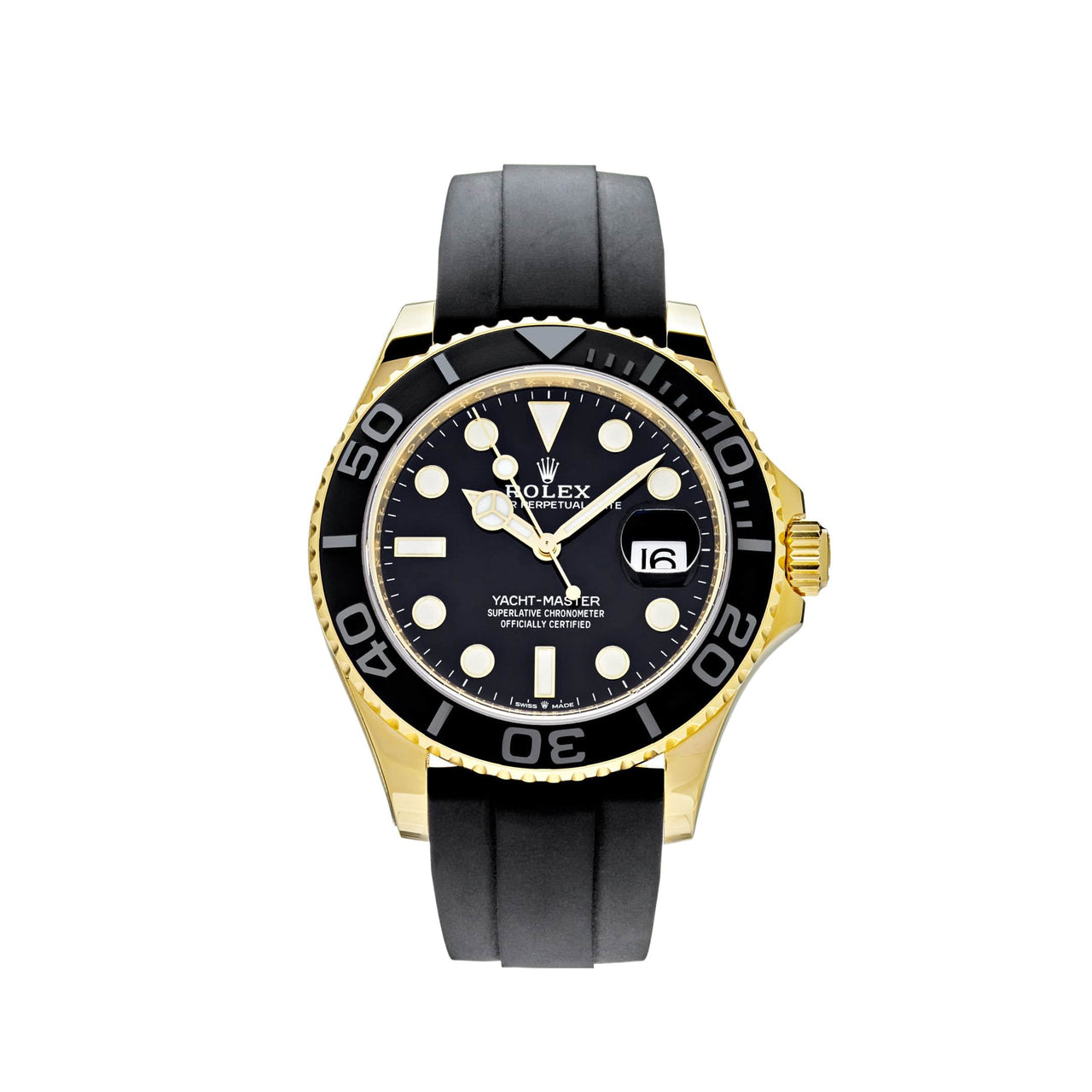 Rolex Yacht-Master 42mm Yellow Gold 226658 Wrist Aficionado