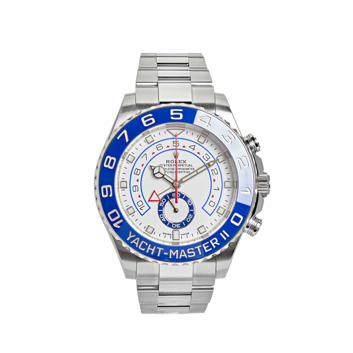 Rolex Yacht-Master II 116680 Stainless Steel White Dial (2022)