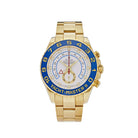 Rolex Yacht-Master II Yellow Gold White Dial 116688 (2009) wrist aficionado