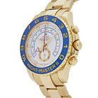 Rolex Yacht-Master II Yellow Gold White Dial 116688 (2009) wrist aficionado