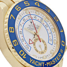 Rolex Yacht-Master II Yellow Gold White Dial 116688 (2009) wrist aficionado