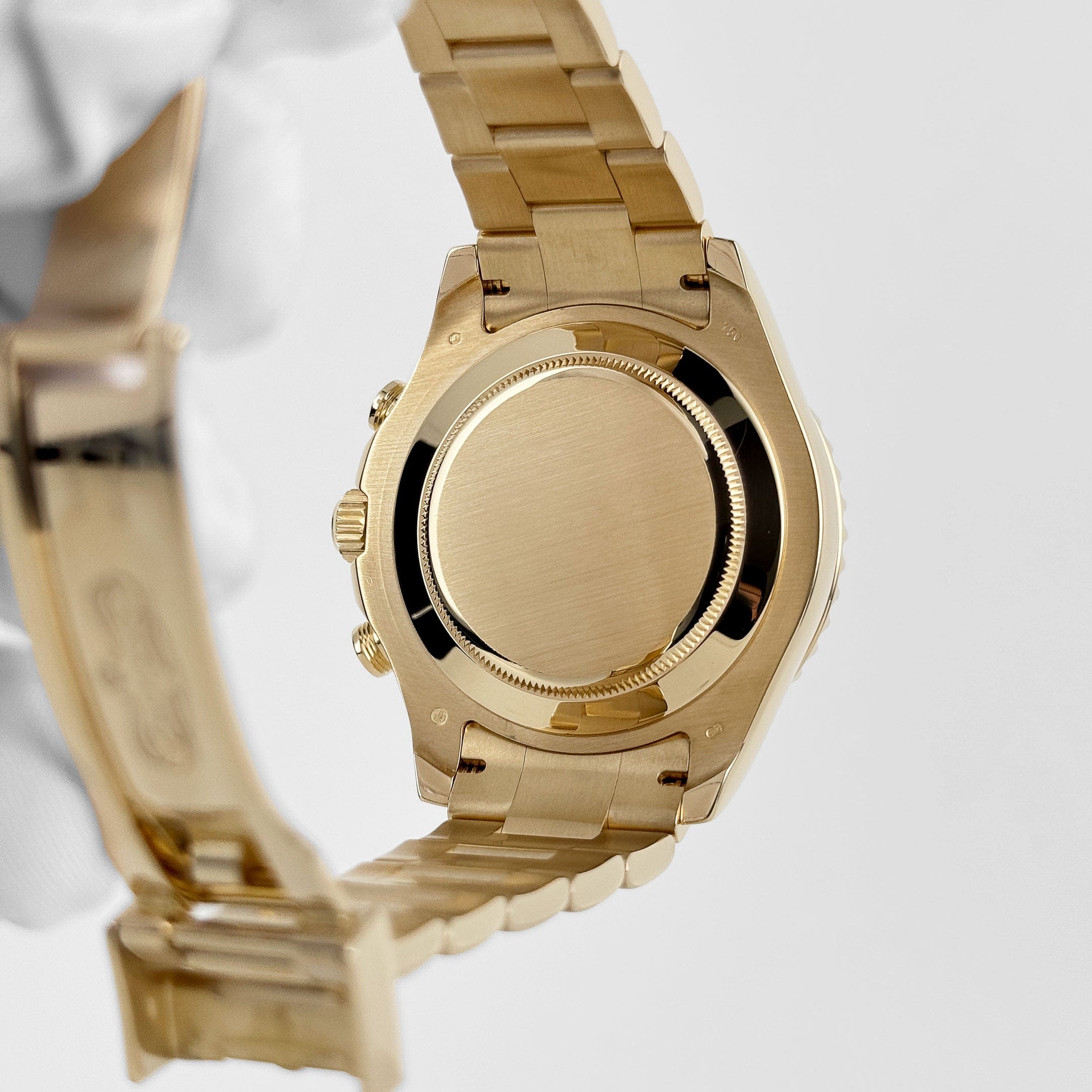 Mi_sa✨ Rolex Yacht-Master II 116688 Yellow Gold White Dial – Wrist