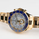 Rolex Yacht-Master II 116688 Yellow Gold White Dial (2022)