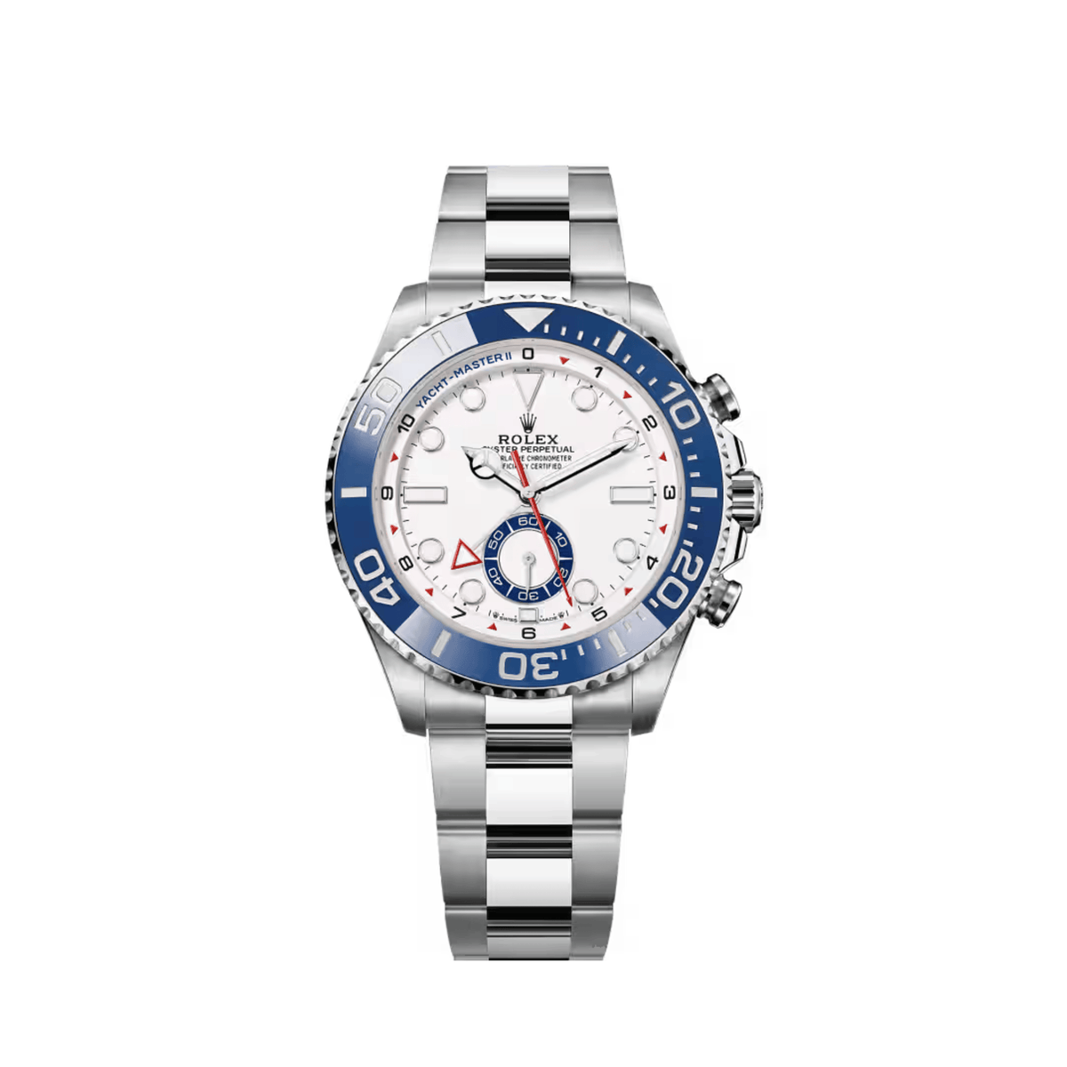 Rolex Yacht-Master II 126680 Stainless Steel White Dial (2026)