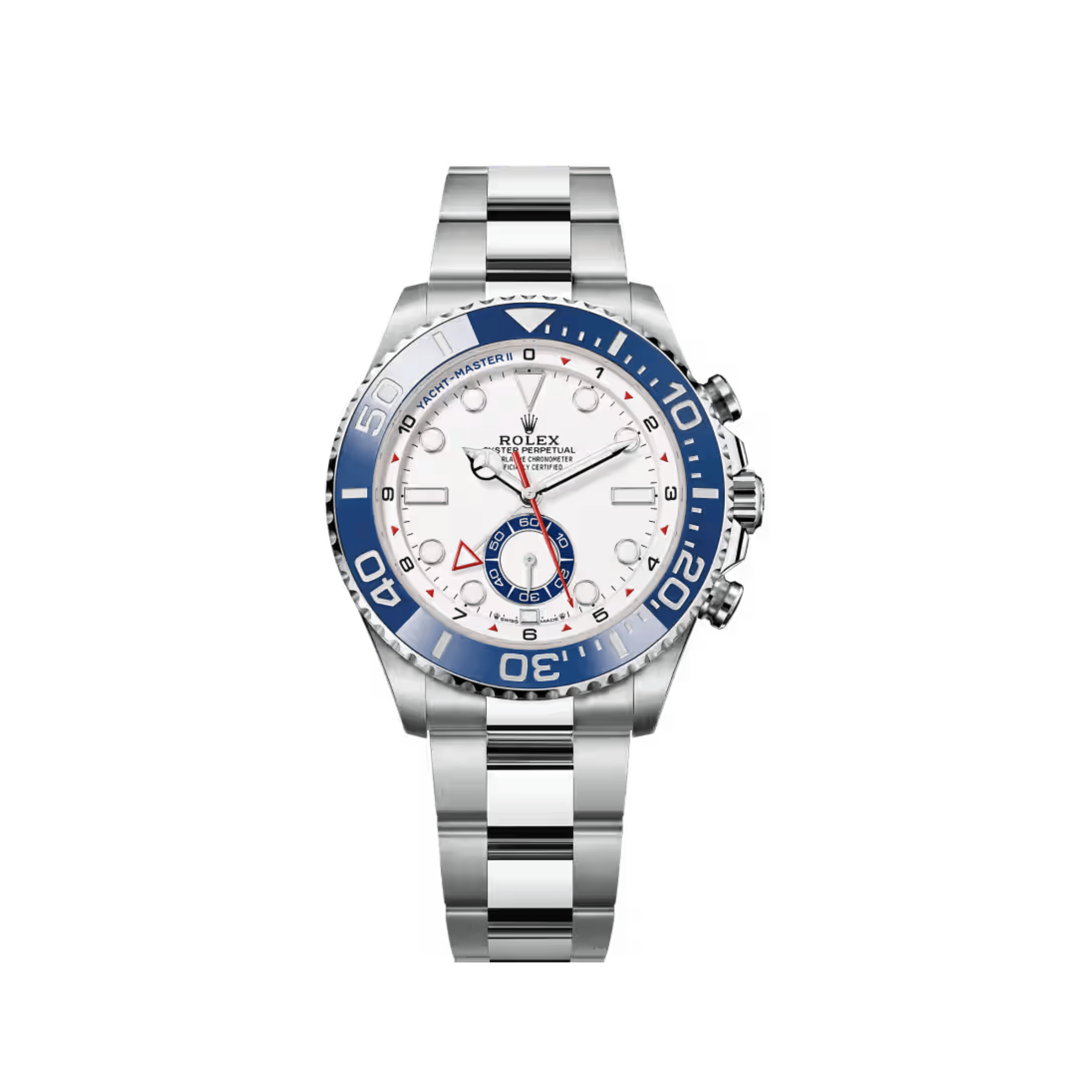 Rolex Yacht-Master II 126680 Stainless Steel White Dial (2026)