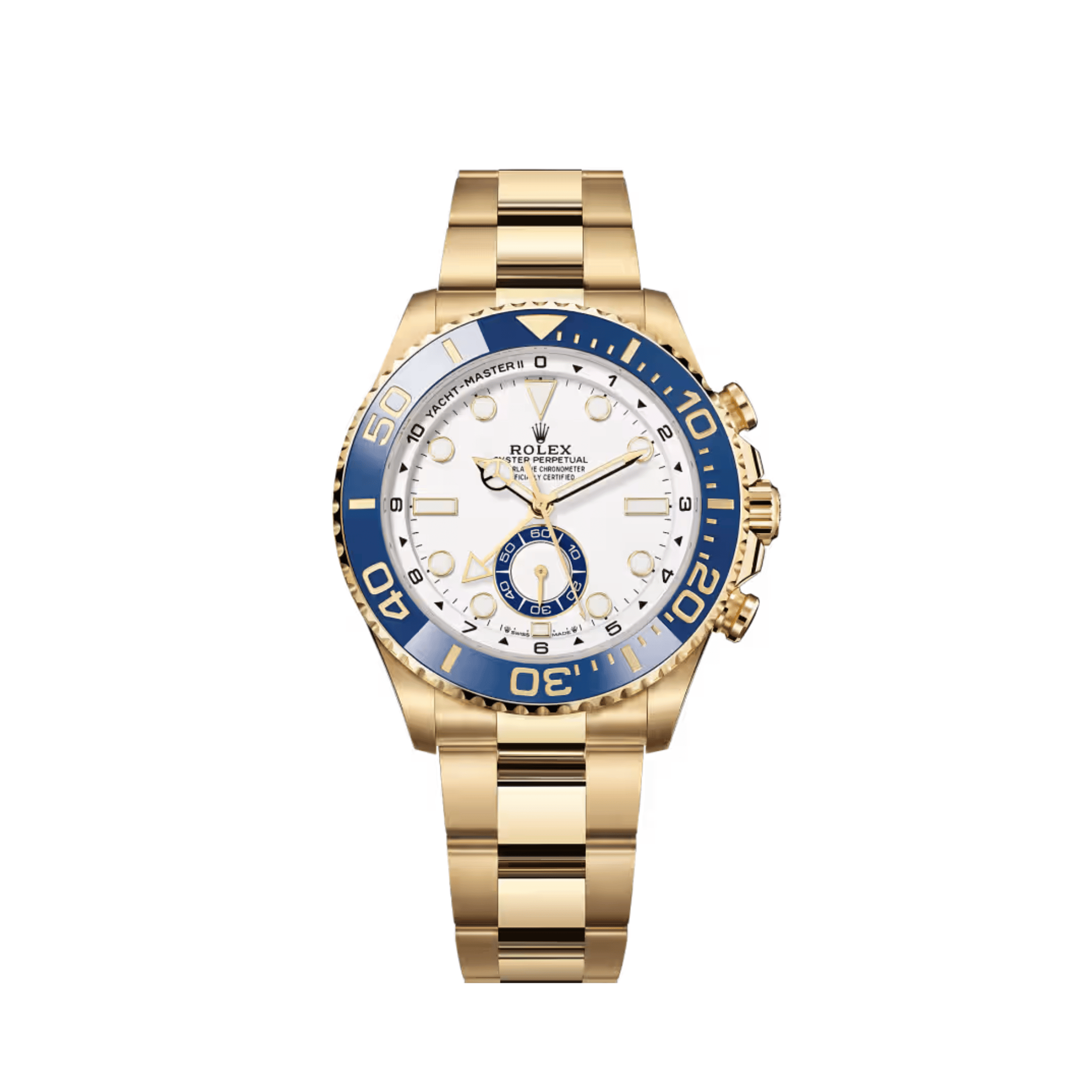 Rolex Yacht-Master II 126688 Yellow Gold White Dial (2026)