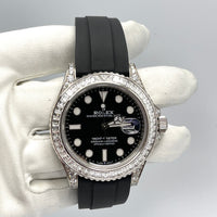 Rolex yacht store master diamond bezel