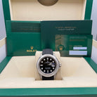 Luxury Watch Rolex Yacht-Master White Gold Black Dial Diamond Bezel 226679TBR Wrist Aficionado