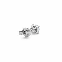 Thumbnail for Round Brilliant-Cut Diamond Stud Earrings