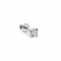 Thumbnail for Round Brilliant-Cut Diamond Stud Earrings