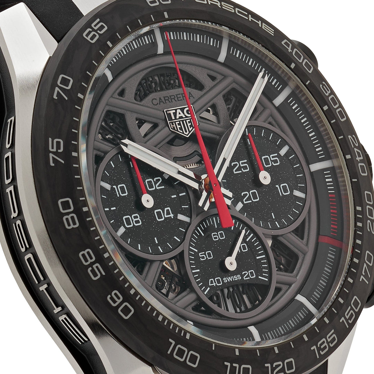 Tag Heuer Carrera Chronograph X Porshe 963 CBU2010.FT6267 Limited Edition (2024)