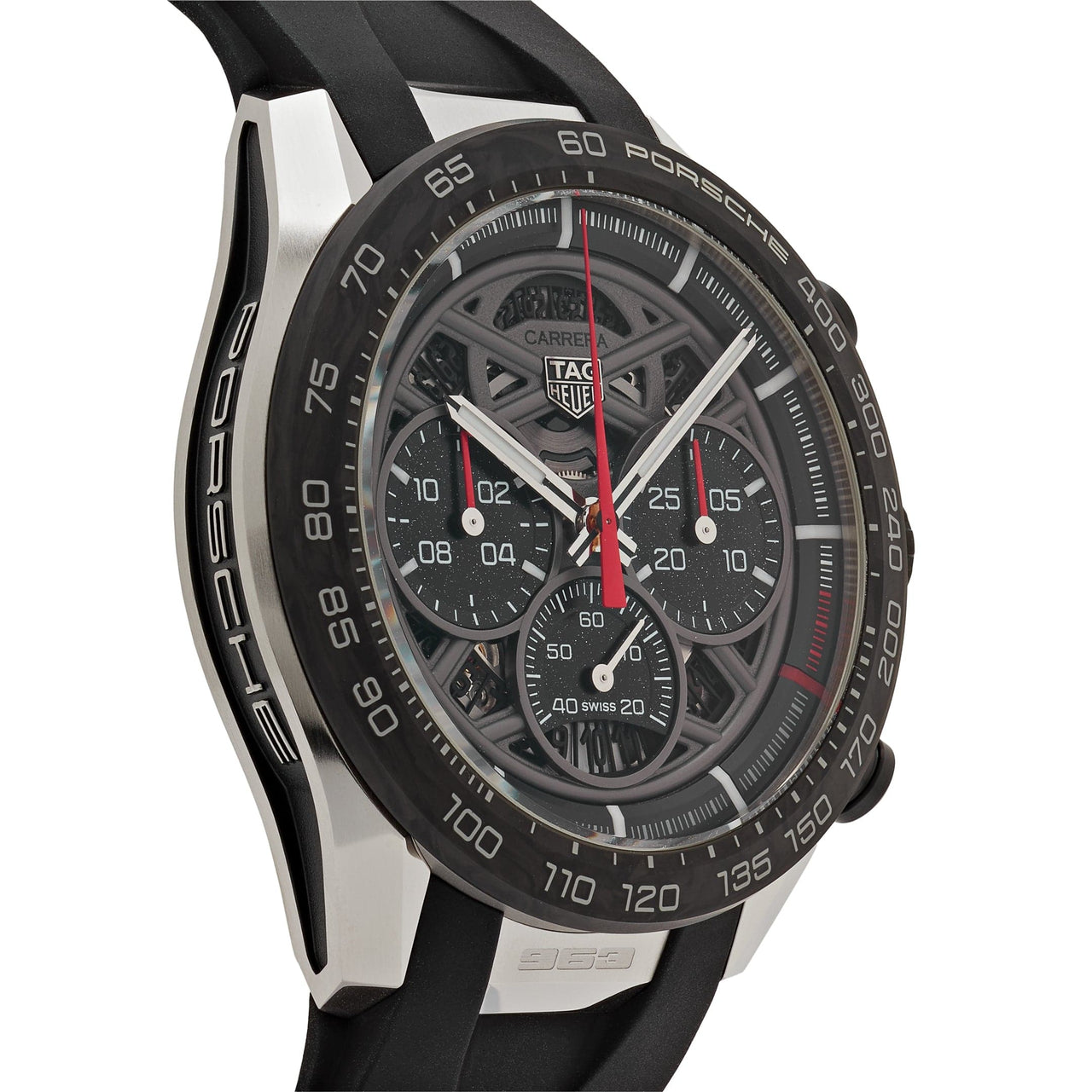 Tag Heuer Carrera Chronograph X Porshe 963 CBU2010.FT6267 Limited Edition (2024)