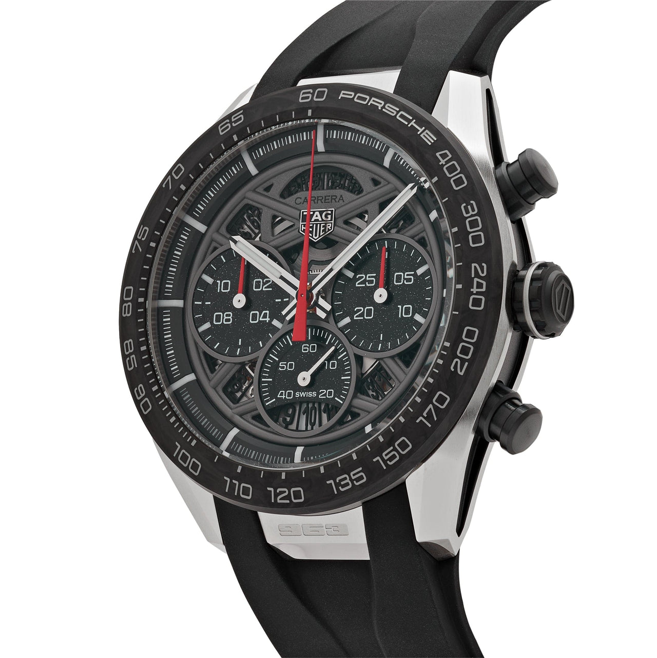 Tag Heuer Carrera Chronograph X Porshe 963 CBU2010.FT6267 Limited Edition (2024)