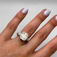 Thumbnail for Rings The Queen Diamond Ring Wrist Aficionado
