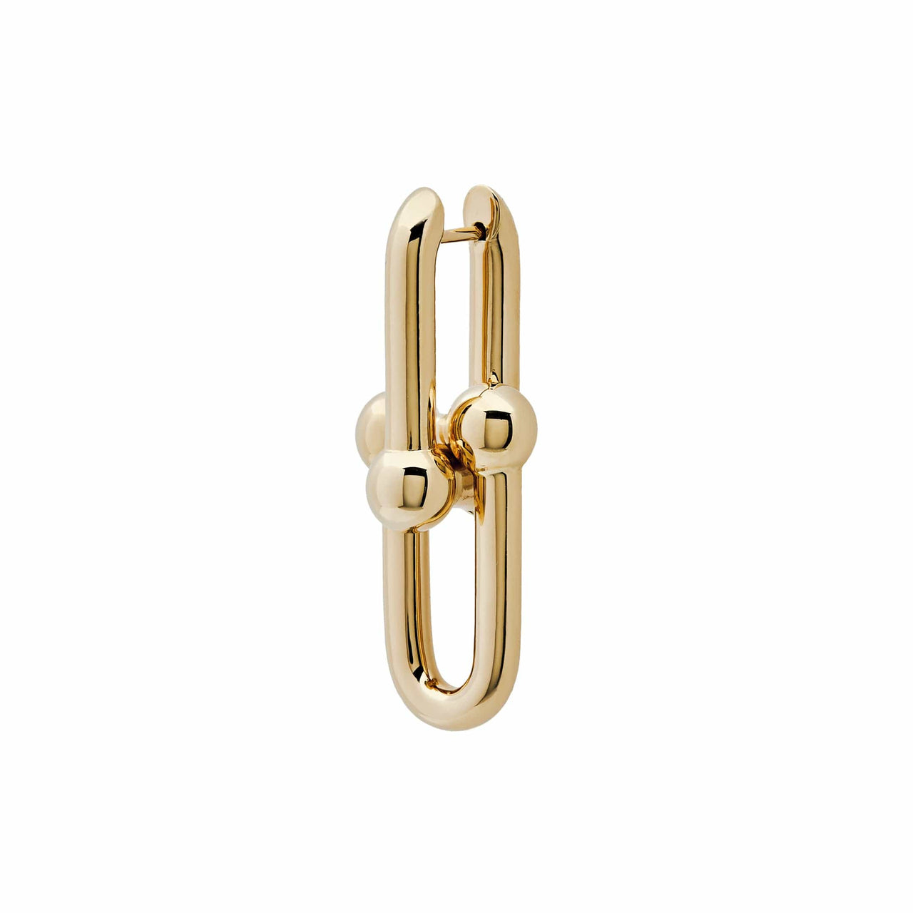 Tiffany & Co. HardWear Large Link Earrings in Yellow Gold 68533651