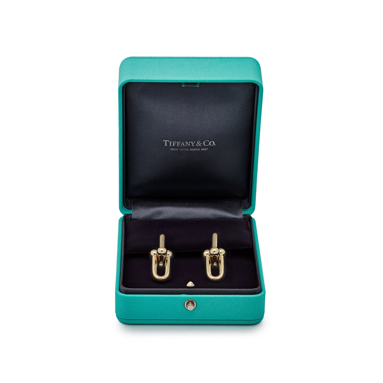 Tiffany & Co. HardWear Large Link Earrings in Yellow Gold 68533651