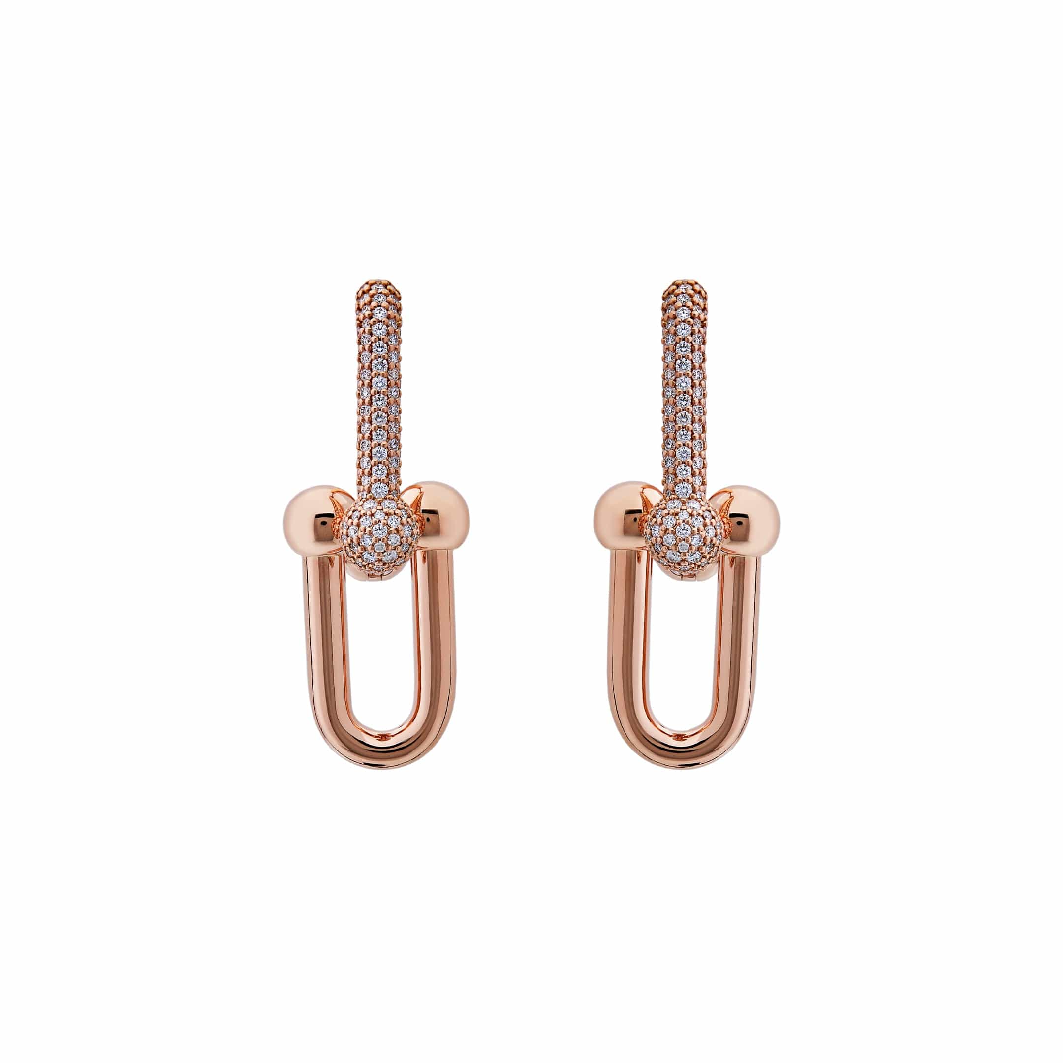 Modern Earrings Combo-Earrings Set of 3-Rose Gold – Bling Box