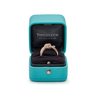 Thumbnail for Tiffany & Co. Knot Double Row Ring in Rose Gold with Diamonds Wrist Aficionado