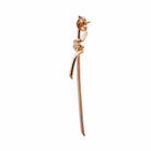 Tiffany & Co. Knot Drop Earrings in Rose Gold with Diamonds 69526128