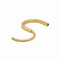 Thumbnail for Tiffany & Co. Lock Bangle in Yellow Gold 70185636 Wrist Aficionado