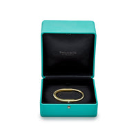 Thumbnail for Tiffany & Co. Lock Bangle in Yellow Gold 70185636 Wrist Aficionado