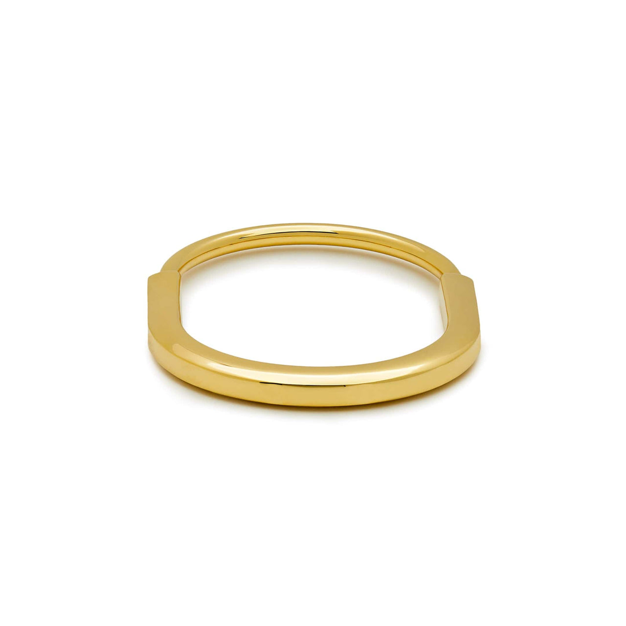Tiffany & Co. Lock Bangle in Yellow Gold 70185636 Wrist Aficionado