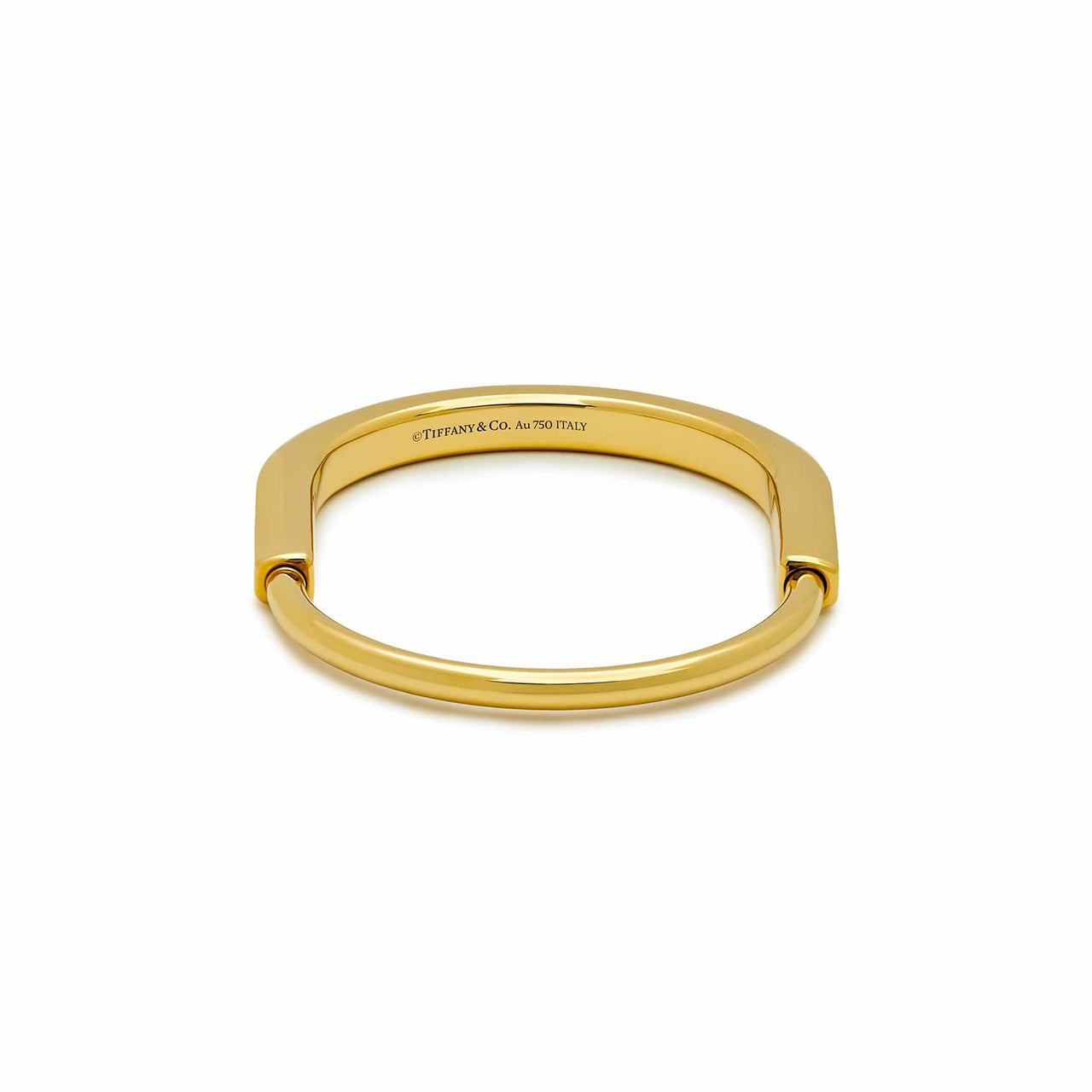 Tiffany & Co. Lock Bangle in Yellow Gold 70185636 Wrist Aficionado
