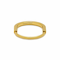 Thumbnail for Tiffany & Co. Lock Bangle in Yellow Gold 70185636 Wrist Aficionado