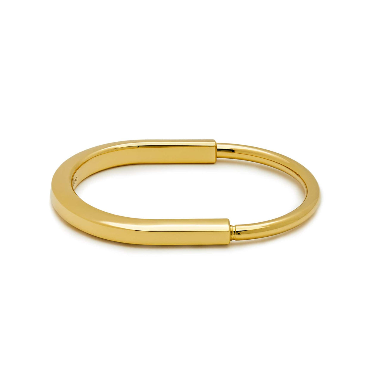 Tiffany & Co. Lock Bangle in Yellow Gold 70185636 Wrist Aficionado