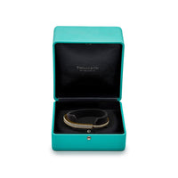 Thumbnail for Tiffany & Co. Lock Bangle in Yellow  Gold with Full Pavé Diamonds 70158264