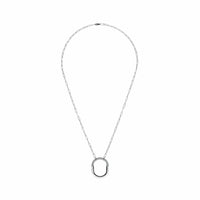 Thumbnail for Tiffany & Co.  Lock Necklace in White Gold with Diamonds