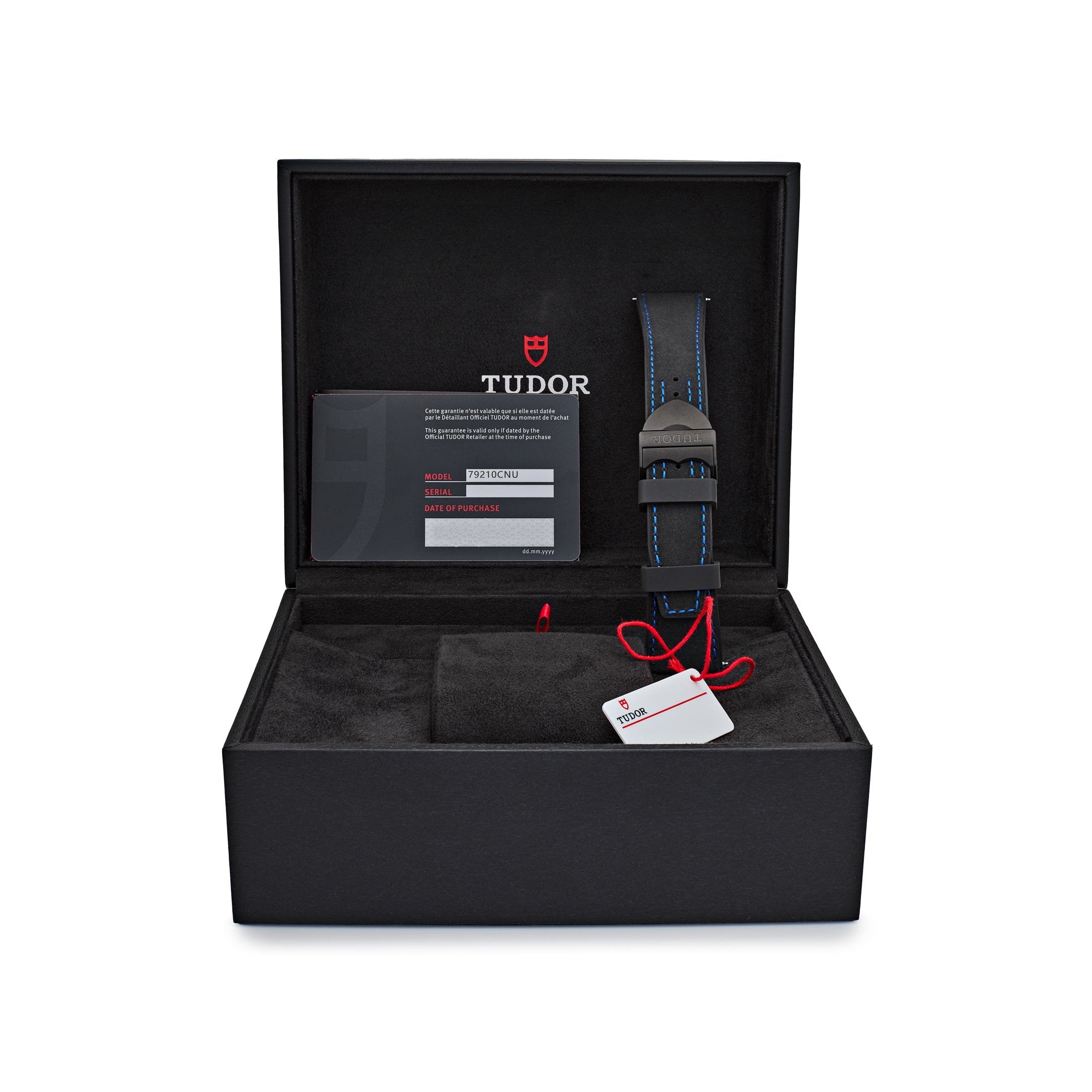 Tudor Black Bay 79210CNU Black Ceramic Blue Dial (2024)
