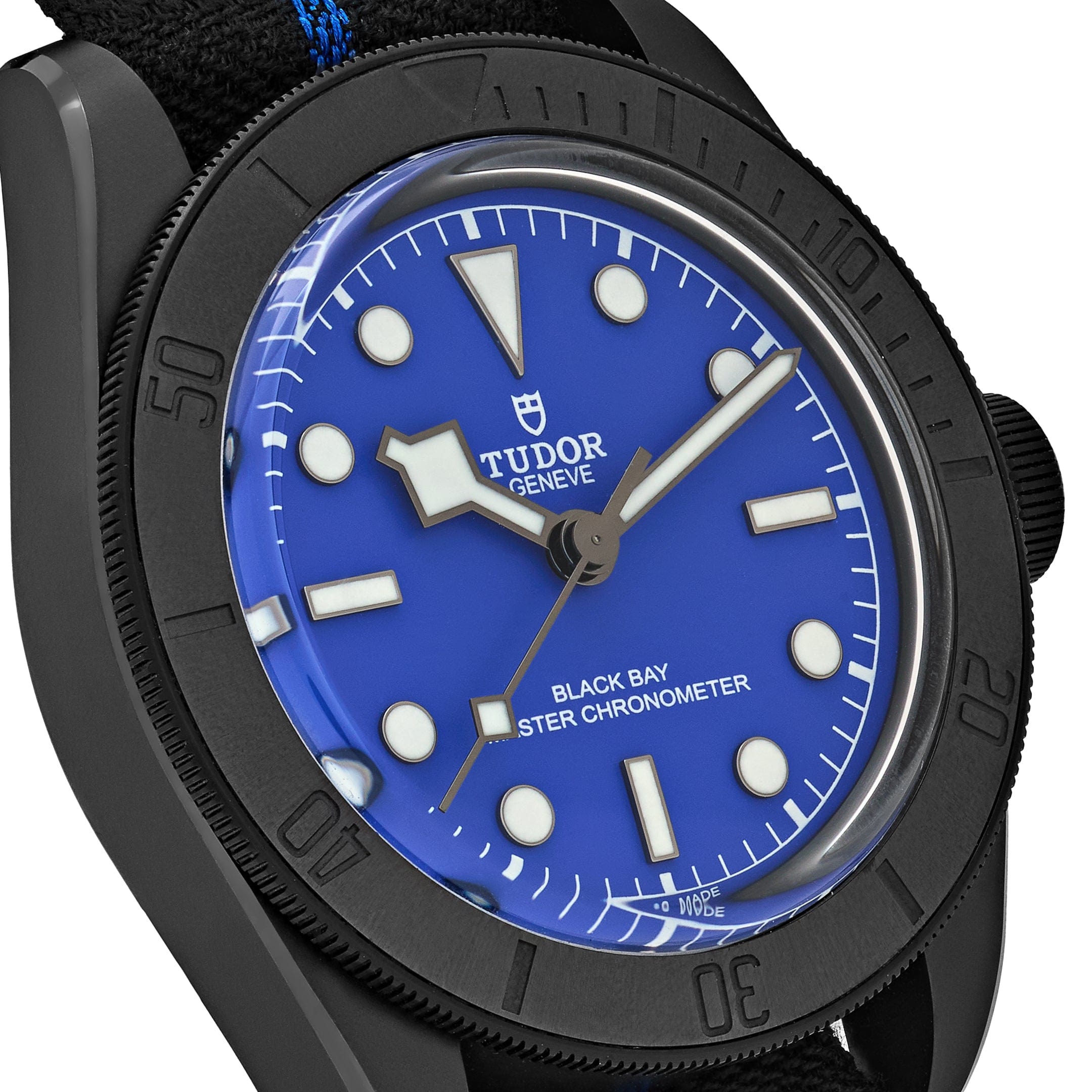 Tudor Black Bay 79210CNU Black Ceramic Blue Dial (2024)