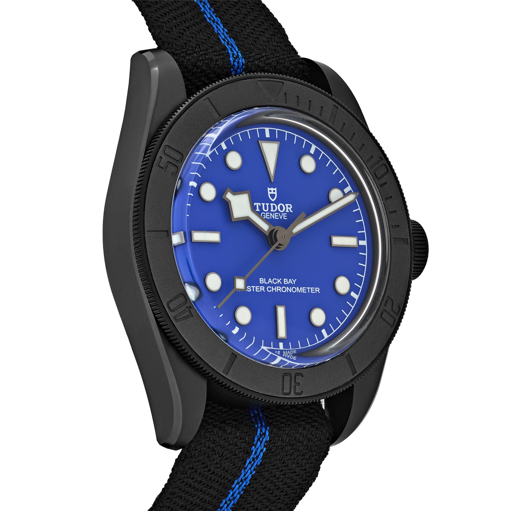 Tudor Black Bay 79210CNU Black Ceramic Blue Dial (2024)