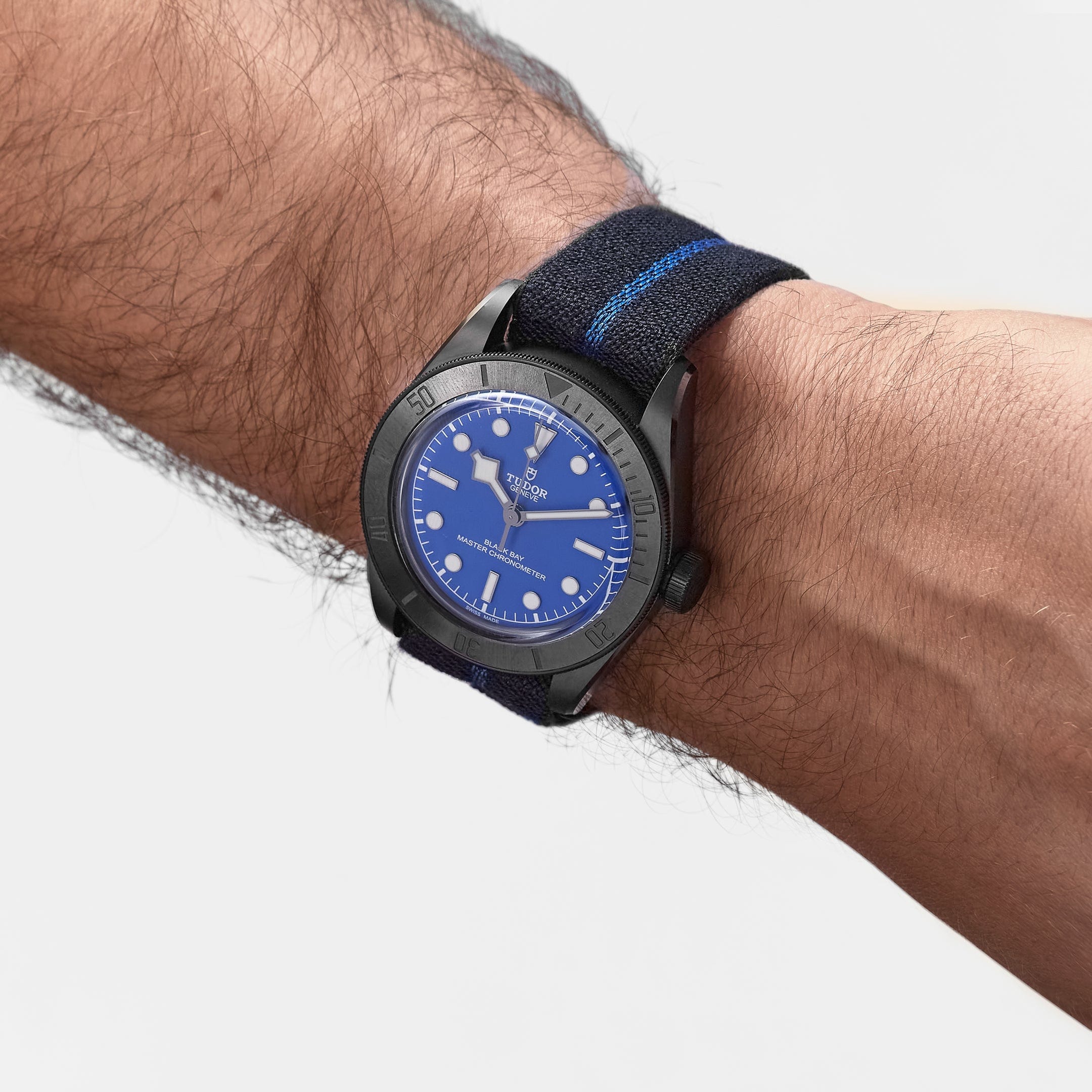 Tudor Black Bay 79210CNU Black Ceramic Blue Dial (2024)