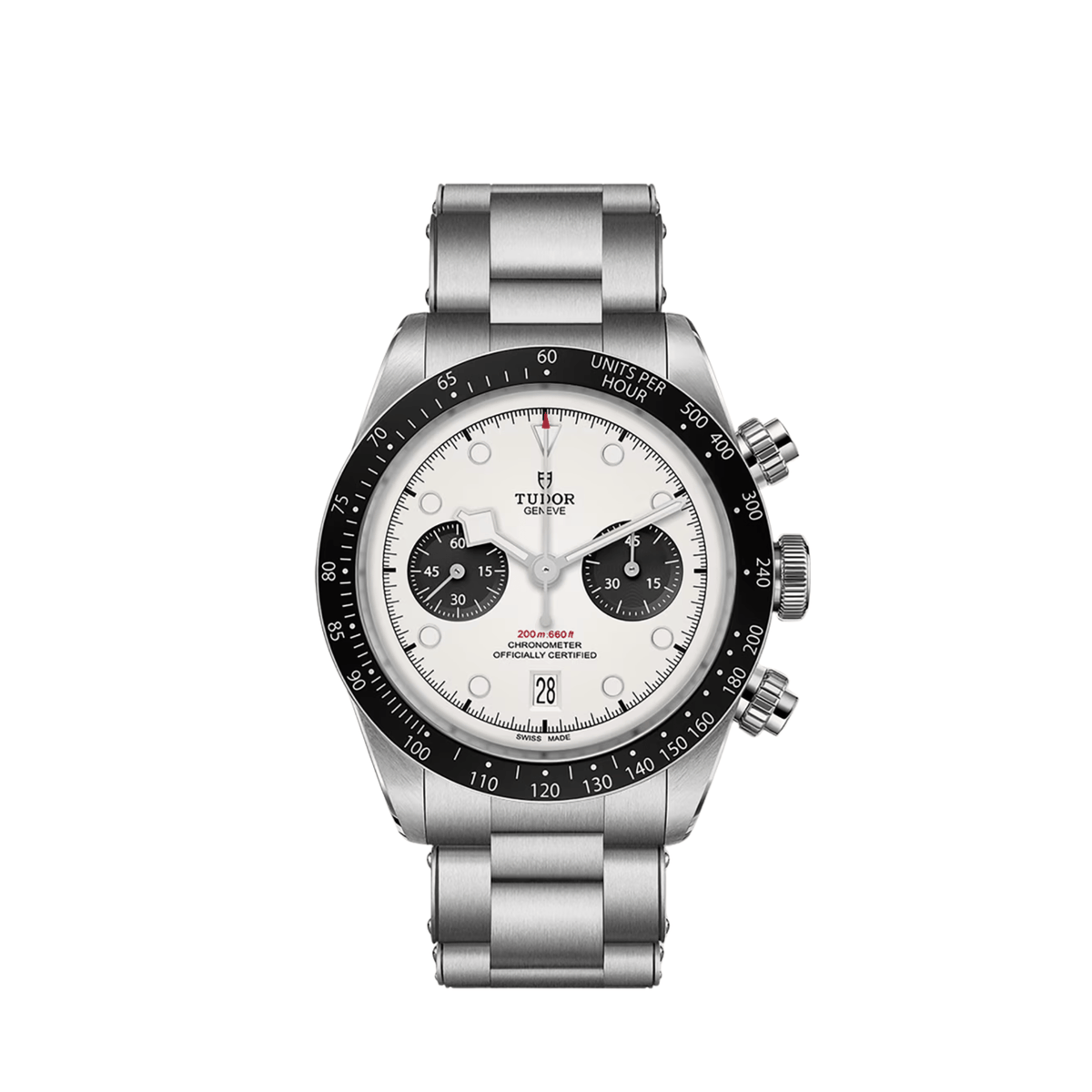Tudor Black Bay Chrono 79360N-0012 Stainless Steel Opaline Dial (2024)