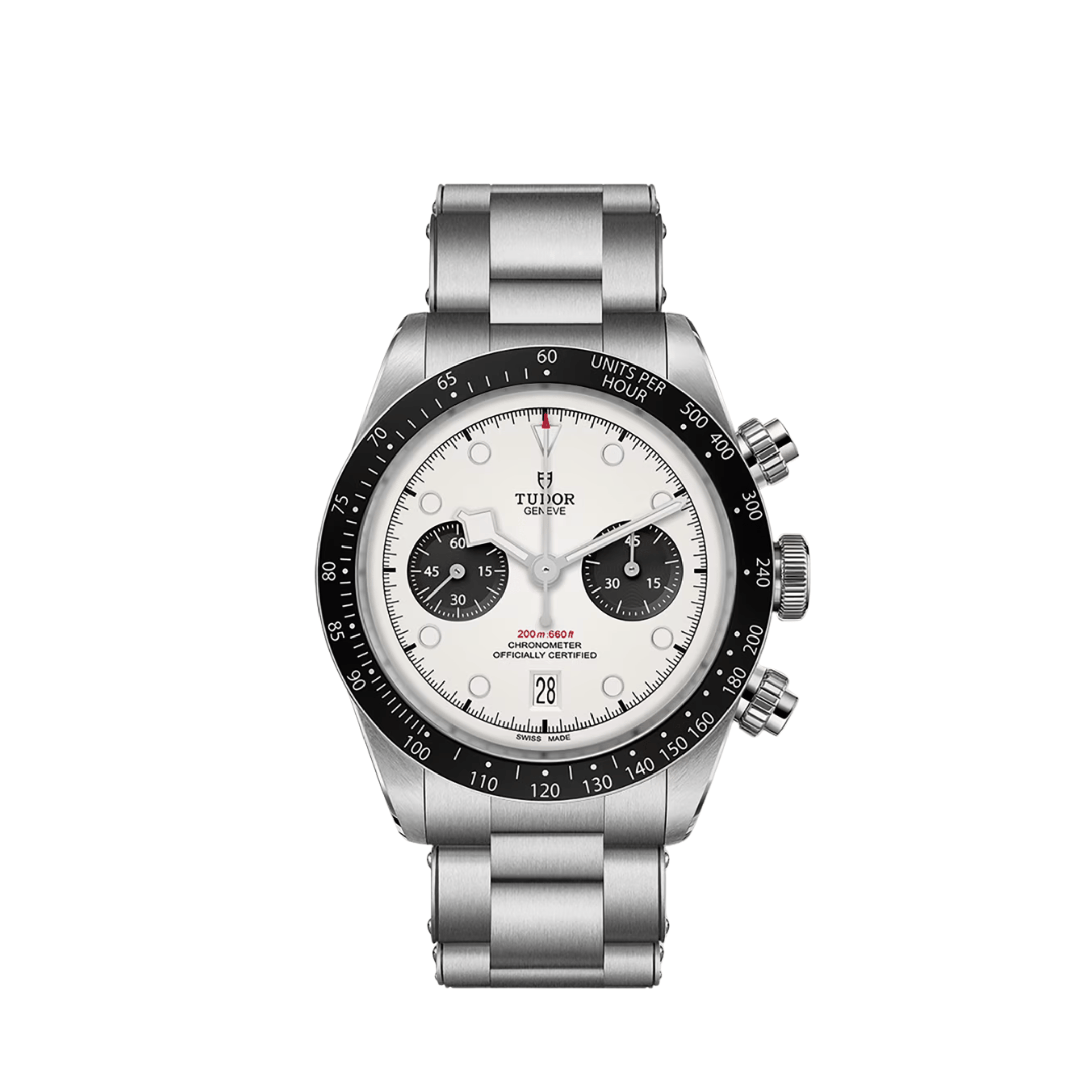 Tudor Black Bay Chrono 79360N-0012 Stainless Steel Opaline Dial (2024)
