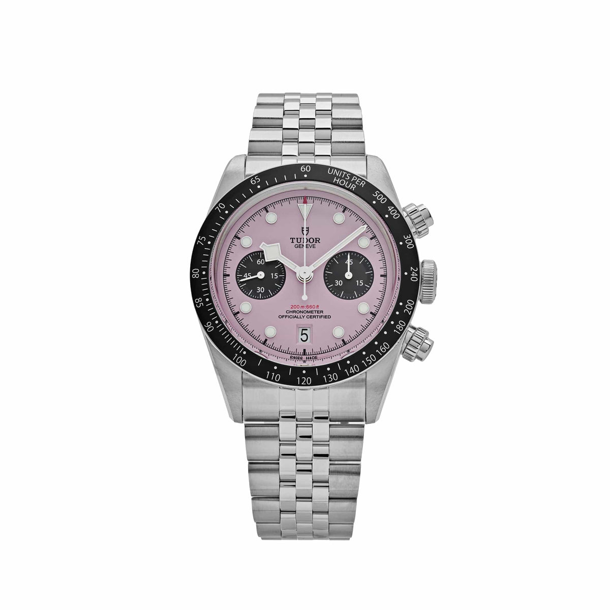 Tudor Black Bay Chrono 79360N-0019 Stainless Steel Pink Dial
