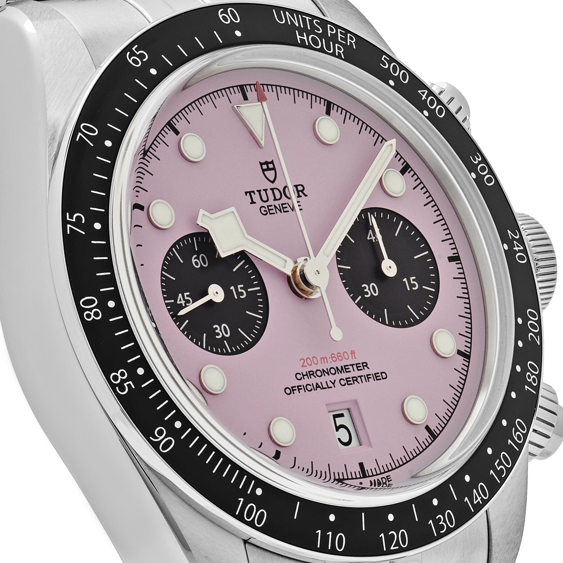 Tudor Black Bay Chrono 79360N-0019 Stainless Steel  Pink Dial (2024)