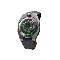 Thumbnail for Luxury Watch Urwerk 100 SpaceTime GunMetal UR 100 GM Wrist Aficionado