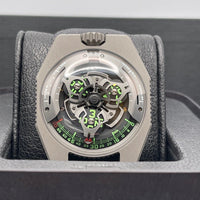 Thumbnail for Luxury Watch Urwerk 100 SpaceTime GunMetal UR 100 GM Wrist Aficionado