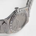 Vacheron Constantin '222' 60501 'Ladies' White Gold Diamond-Set Silver Dial Quartz